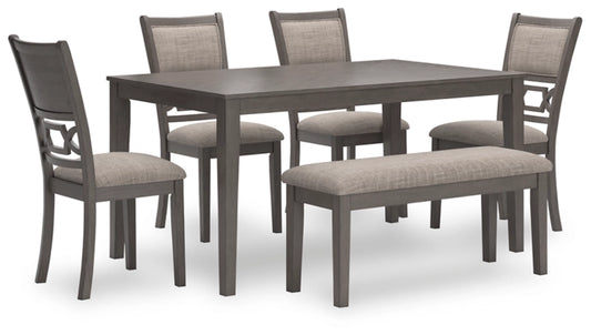 D425-325 Wrenning Dining Set