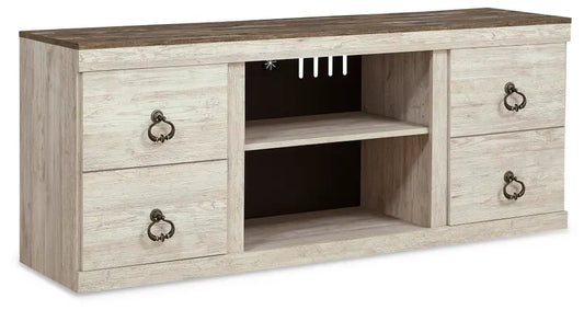 EW0267-268	LG TV STAND W/FIREPLACE OPTION