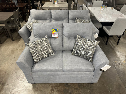 1953 SOFA & LOVESEAT SET