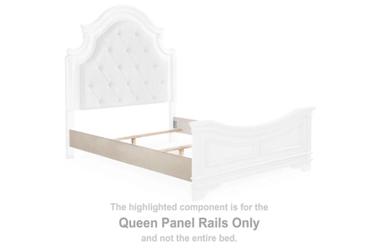 B743-96 QUEEN PANEL RAILS