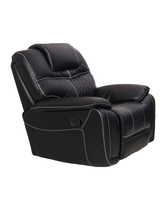 RR5018 Black Recliner