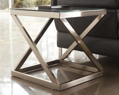 T136-2 SQUARE END TABLE
