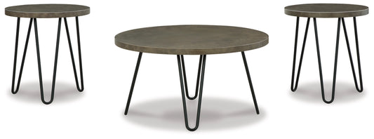 T144-13 TABLES (SET OF 3) DEAL