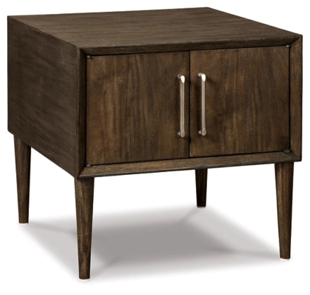 T802-2 SQUARE END TABLE (SOLD AS-IS - NO WARRANTY)