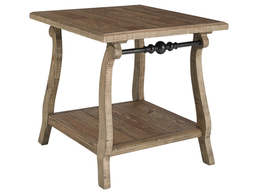 T824-3 DAZZLETON END TABLE (SOLD AS-IS - NO WARRANTY)