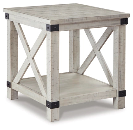 T929-3 RECTANGULAR END TABLE (SOLD AS-IS - NO WARRANTY)