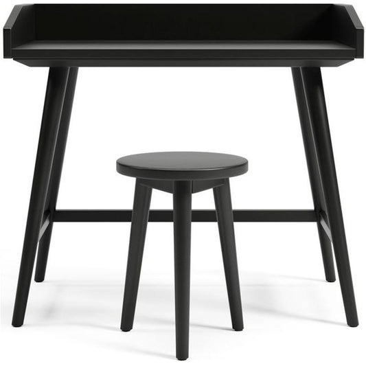 B008-411 DESK W/STOOL (SOLD AS-IS - NO WARRANTY)