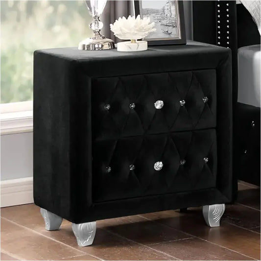 CM7130BK-N Zohar Nightstand