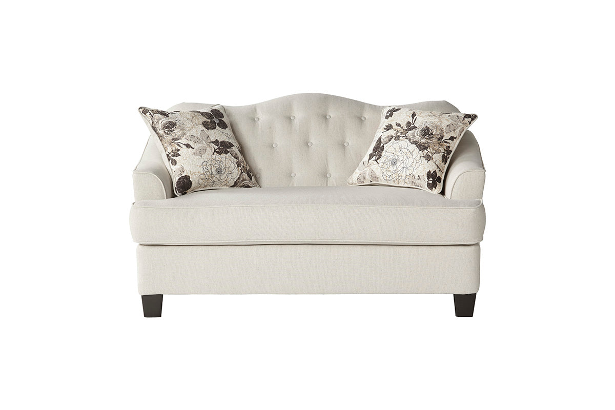 15700LS Loveseat Flax Linen
