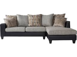 15325-10 2PC SECTIONAL GREY