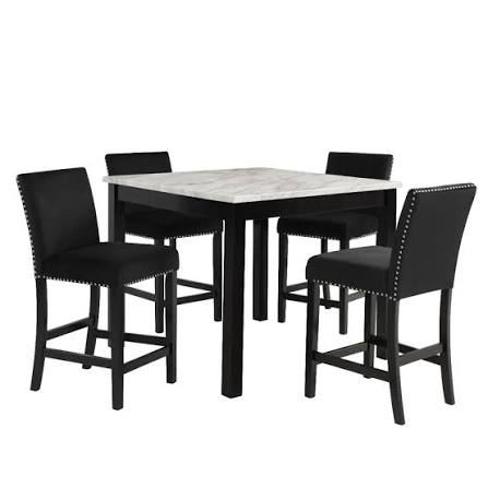 1715 5PC Dining Set (1 BOX)