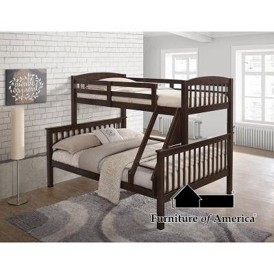 NX-BK001DB BUNK BED