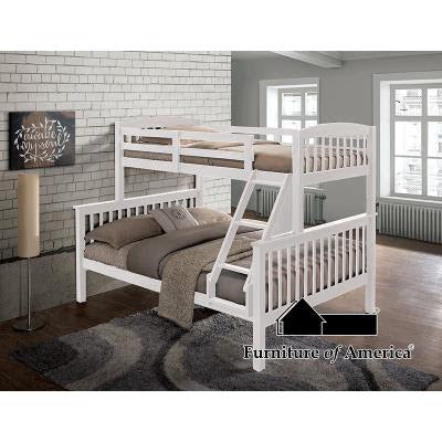 NX-BK001WH BUNK BED